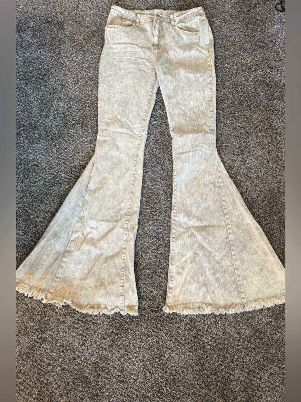 Lizard Thicket Light Wash Flare Jeans